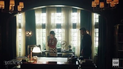 Legacies 3x12 I Was Made To Love You - Clip from Season 3 Episode 12