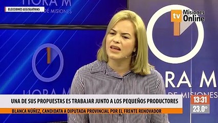 Una  de sus propuestas es trabajar junto a los pequeños productores