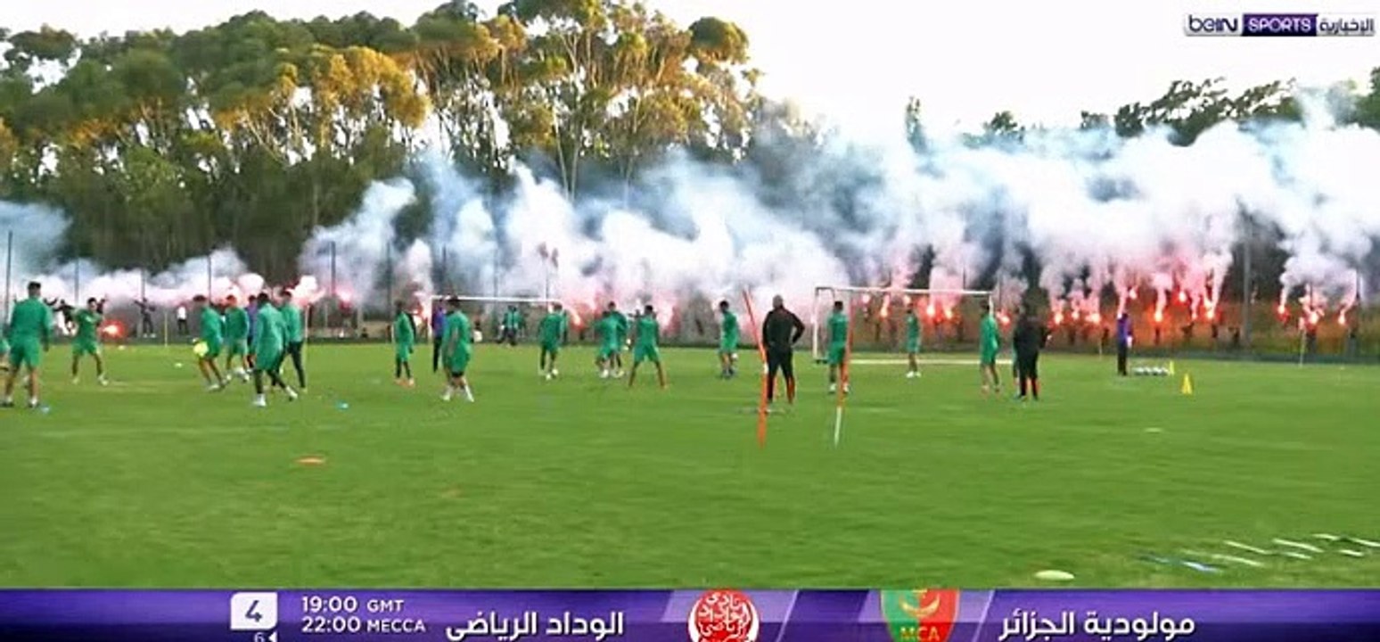 تقرير بين سبورت قبل لقاء مولودية الجزائر الوداد المغربي _2021-05-14_