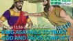 Animated Bible Stories:  King Asa Fails To Trust God And Faces Conflict-Old Testament