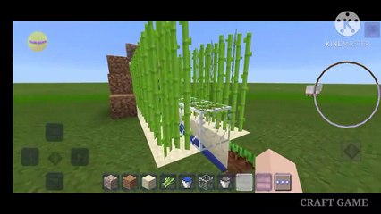 How To Make A Semi-Automatic Sugarcane Farm In Craftsman Building Craft #101