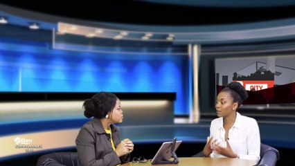 Gladys KAZADI  LBR 2ème candidate dans l_émission