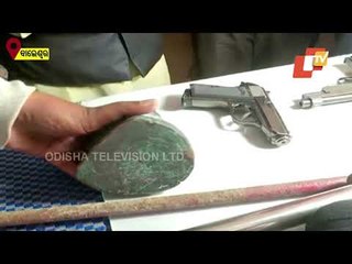 Balasore Police Arrest 4 While Planning For Dacoity & Loot, Arms Seized