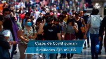 México, cerca de llegar a las 220 mil muertes por Covid-19