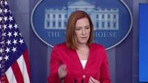 Jen Psaki Holds White House Press Briefing | 5/7/2021