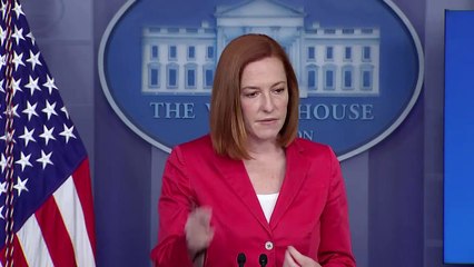 Jen Psaki Holds White House Press Briefing | 5/7/2021