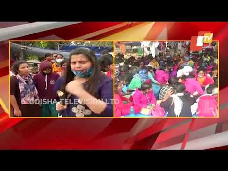 Health Workers Protest | Protest Enters 45th Day, Police Warns Protestors To Leave Site