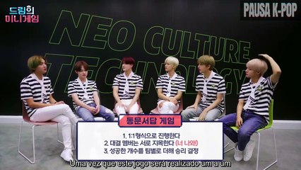 [PT-BR] Mini Game  ep.1 ⚓️ NCT DREAM  - LEGENDADO__