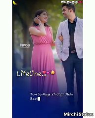 Tum Jo Aaye Zindagi Mian Love Story Full Screen Song-(MirchiStatus.com)