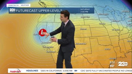 23ABC Evening weather update May 13, 2021