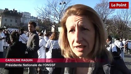 Les sages-femmes de nouveau dans la rue