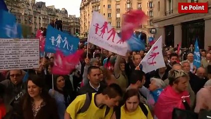 Manif pour tous du 18 Avril 2013