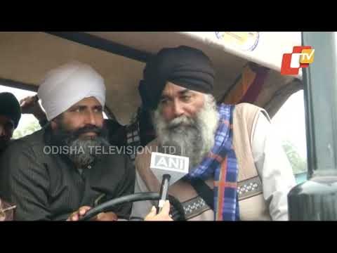 Farmers Protest | Visuals From Singhu Border, Heavy Security Deployed Ahead Of Tractor March