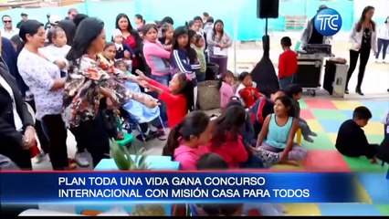 Misión Casa Para Todos fue galardonada internacionalmente como una política innovadora