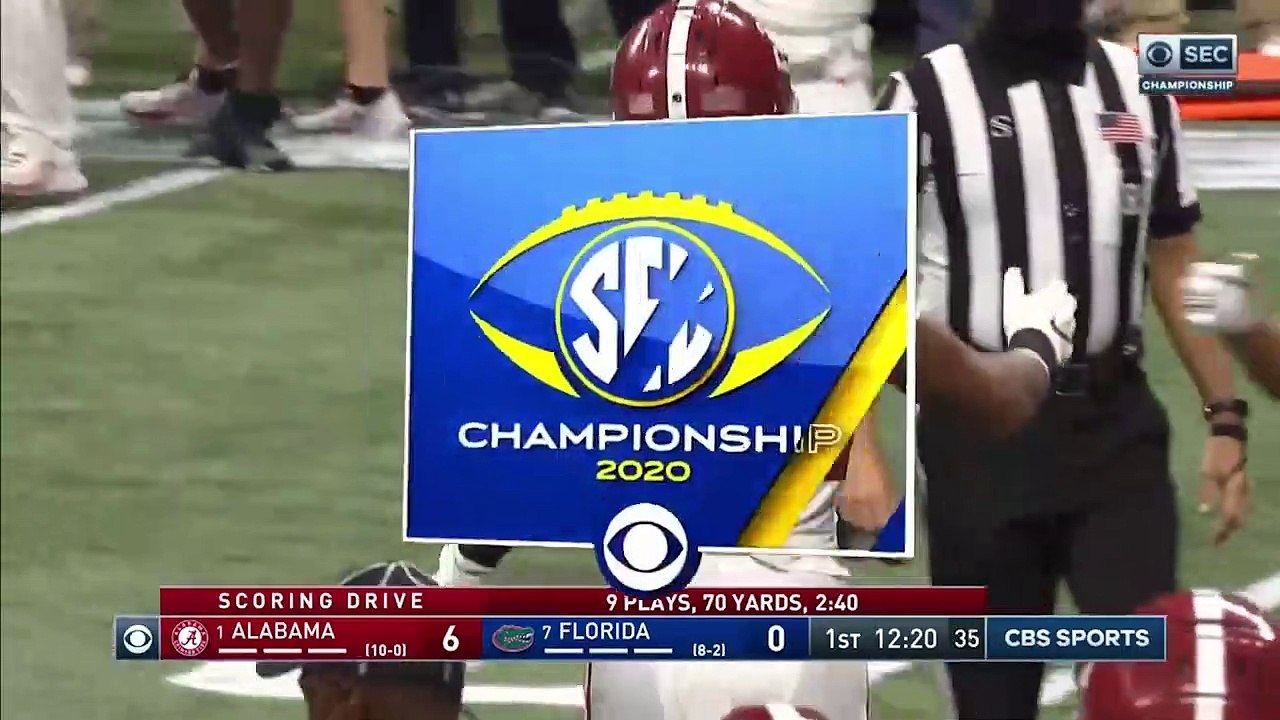 #1 Alabama Vs #7 Florida Highlights | 2020 Sec Championship Game | 2020 College Football Highlights