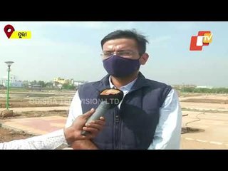 New Collector Of Puri Visits Ongoing Project Sites