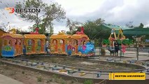 Elephant trains - Beston Amusement Trains with Track