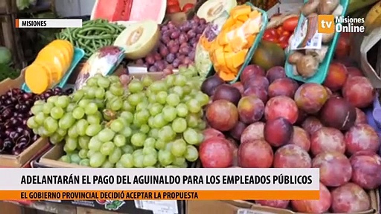 Adelantarán el pago del aguinaldo para los empleados públicos