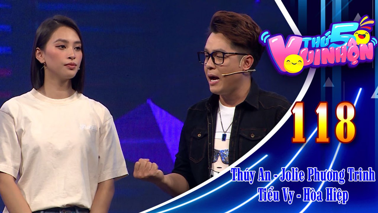 Phần giao lưu giữa đội Á hậu Thúy An - diễn viên Jolie Phương Trinh và đội Hoa hậu Tiểu Vy - Diễn viên Hòa Hiệp