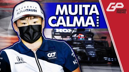 EXISTEM MOTIVOS PARA SE PREOCUPAR COM TSUNODA NA ALPHATAURI? | GP ÀS 10