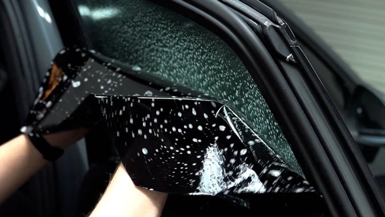 How car windows are tinted