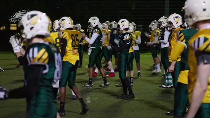 Inside The American Football Program At University Of Nottingham | Philadelphia Eagles