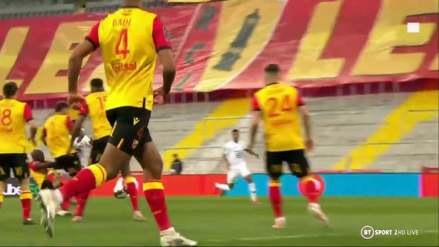 Rc Lens Vs Lille (0-3) | Burak Yilmaz Scores Wonder Goal! | Ligue 1 Highlights