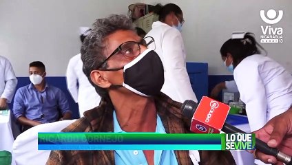 Madriz se suma a los inmunizados contra la Covid-19