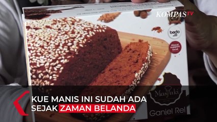 Ini Dia Kue Ganjel Rel Rasa Rempah Khas Semarang!