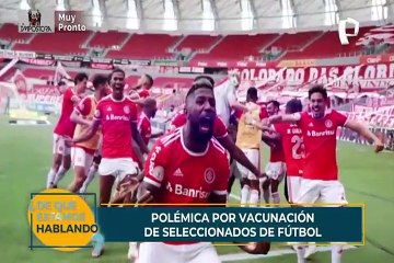 Christian Ramos tras críticas por el proceso de vacunación: “Entiendo la molestia de la gente”