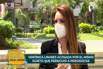 Habla sujeto sindicado como acosador de periodistas peruanas