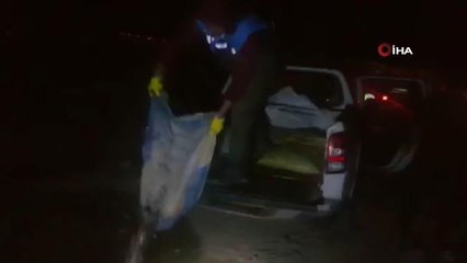 Muradiye'de 300 kilogram kaçak inci kefali ele geçirildi