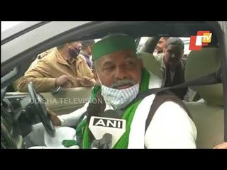 Farmer Leader Rakesh Tikait Hopes The Govt Would Find Solution Soon