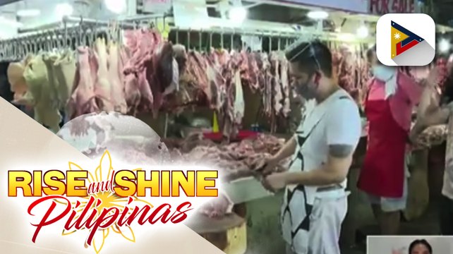 Presyo ng karneng baboy, bumaba na