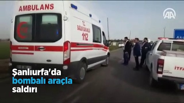 Suruç'ta emniyet müdürlüğüne saldırı girişimi!