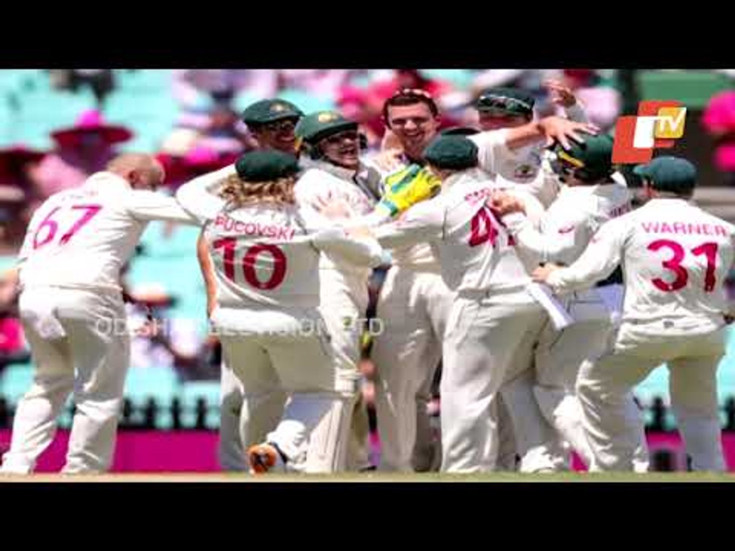 ⁣India On Backfoot In Third Test Match Against The Kangaroos