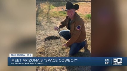 Arizona 'meteor hunter' helps recover SpaceX debris in Washington