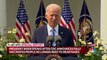 Biden Discusses CDC Lifting Mask Restrictions For Fully Vaccinated People