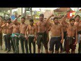 Farmers Hold Semi-nude Protest At Tikri Border