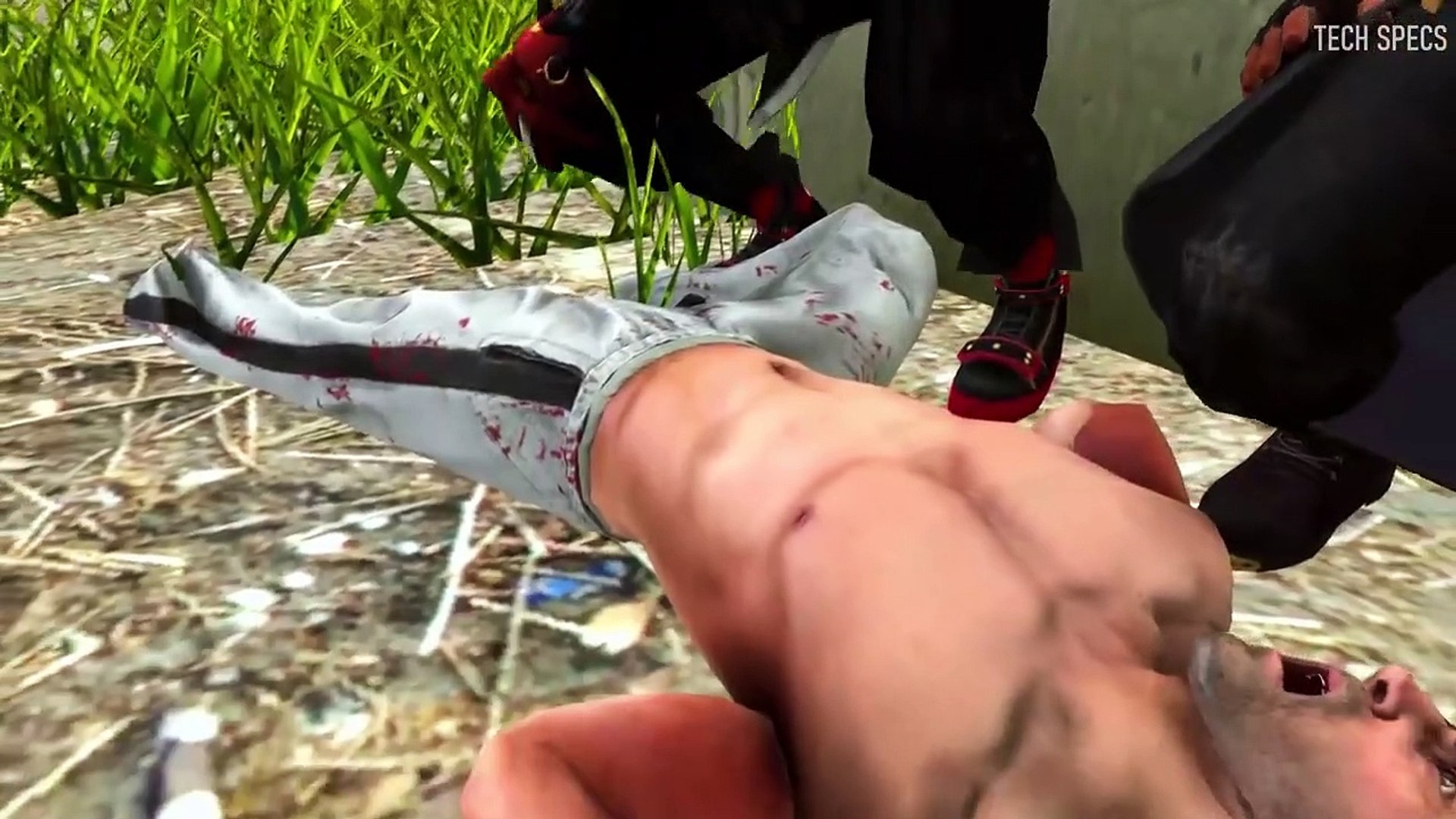 ⁣Free Fire Pro Vs Pubg Noob - Sfm Animation | Part 1