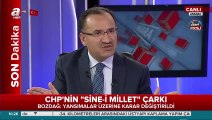 Bekir Bozdağ'dan Ertuğrul Özkök'e sert tepki: Yaptığın ahlaksızlıktır