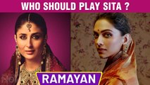 Ramayan: Deepika Padukone Or Kareena Kapoor As Sita Confuse Makers | Hrithik Roshan | Mahesh Babu