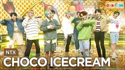 [Simply K-Pop CON-TOUR] NTX (엔티엑스) - CHOCO ICECREAM (초코아이스크림) _ Ep.467