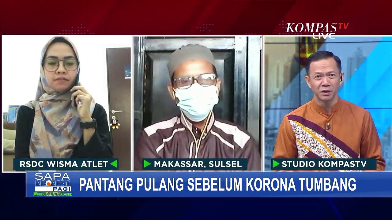 Pantang Pulang Sebelum Corona Tumbang, Ini Kisah Perawat RSDC Wisma Atlet