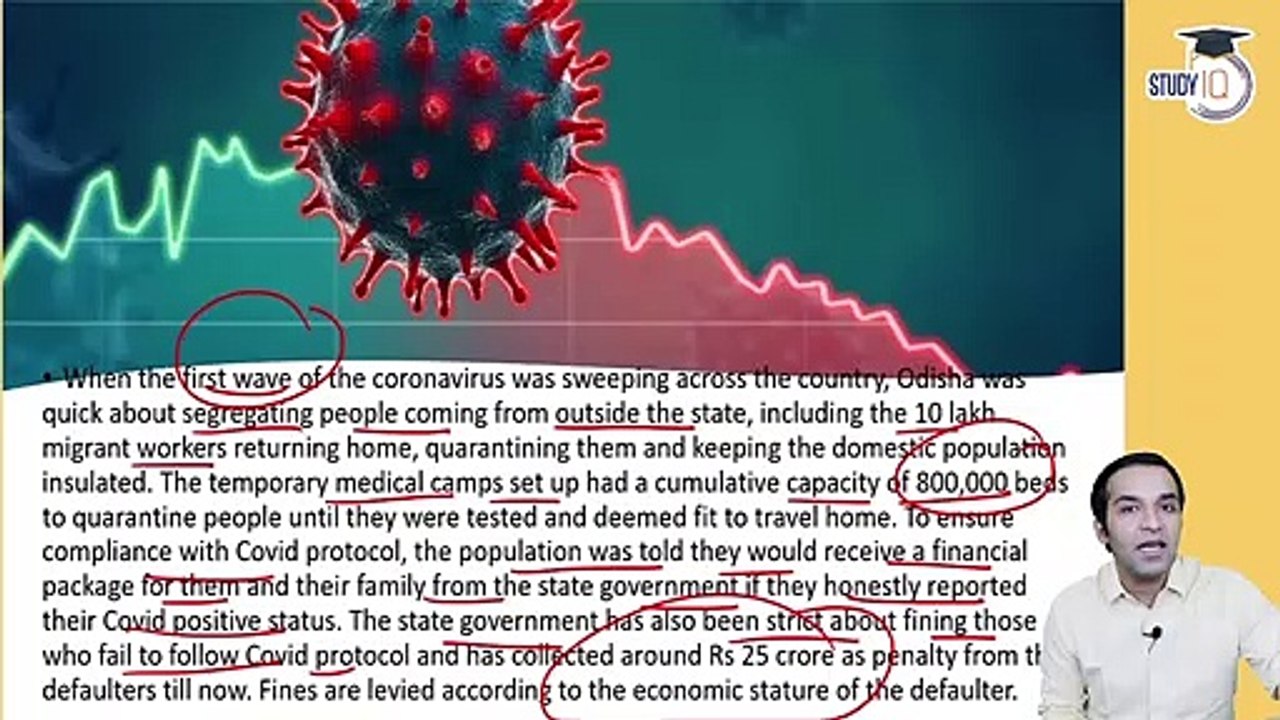 Covid 19 Second Wave in India - How Odisha has managed the 2nd Covid wave-