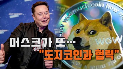[엠픽]머스크 트윗에 울고 웃고… 이번엔 "도지코인"