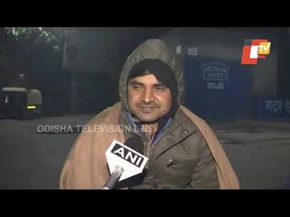 Fog & Cold Wave Engulf New Delhi