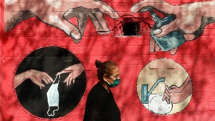 WATCH: Spread of of Covid-19 infection slowing down