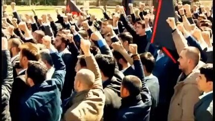 Bu yemin izleyenlerin tüylerini diken diken ediyor!