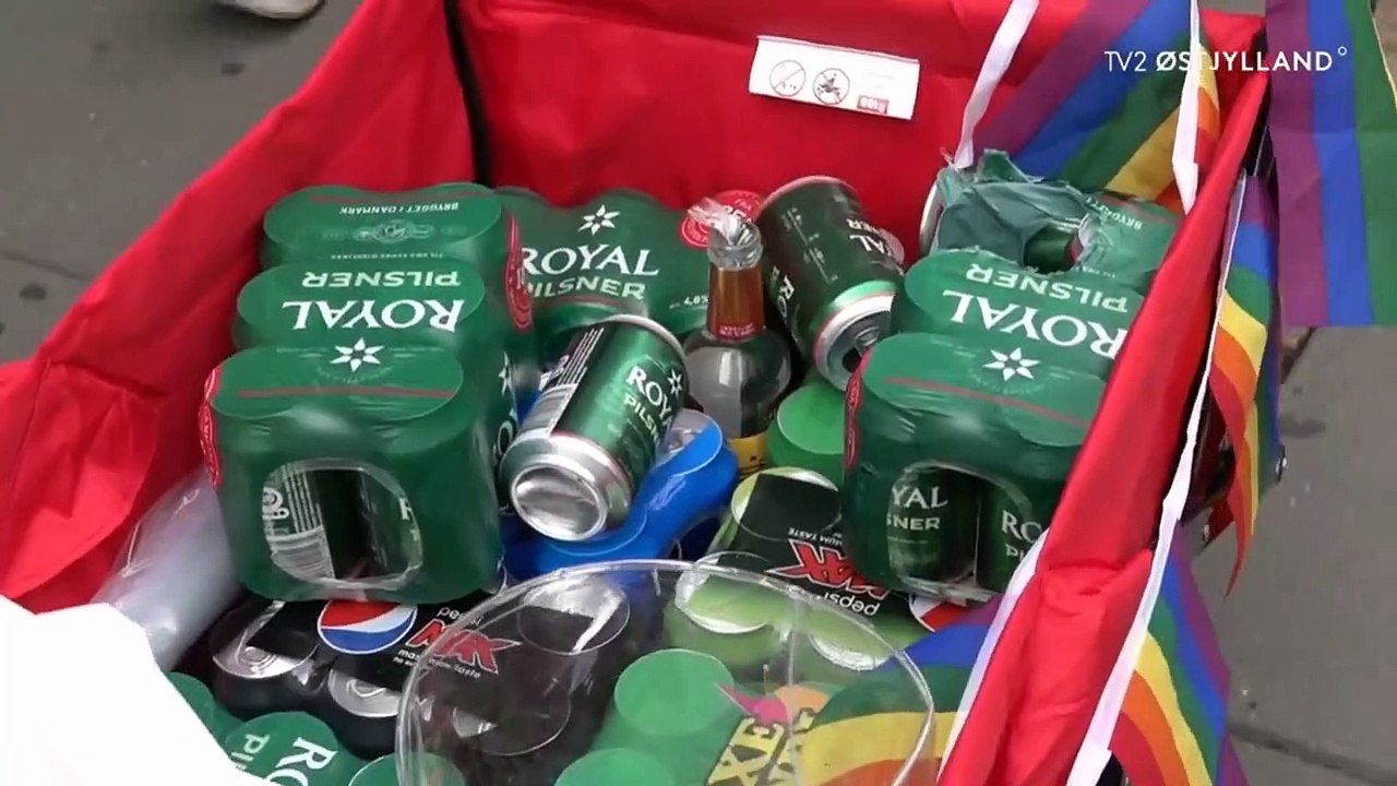 Mini-Pride | Martin Fyn Aamand og Jacob Bundsgaard | Aarhus Pride 2020 | 06-06-2020 | TV2 ØSTJYLLAND @ TV2 Danmark